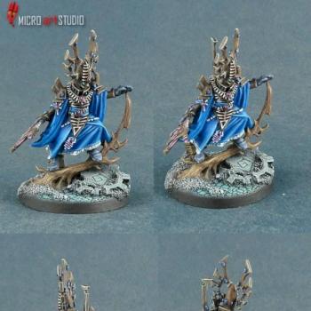 Eldar Bonesinger by Asmodean