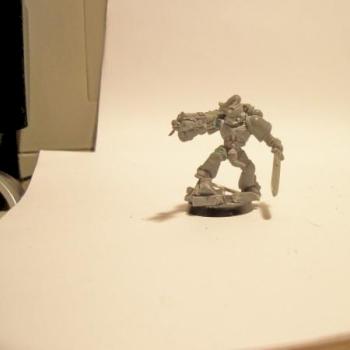 Space Wolf Wolf Guard.... by wolflordkejl