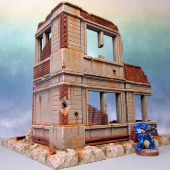 Wargame Ruins by terrcraft