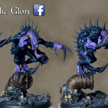 Genestealer Patriarch - Deathwatch Overkill by PaintForTheGlory