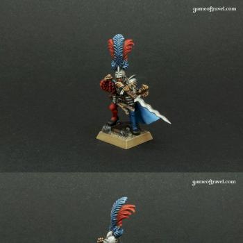 Warhammer Fantasy Empire Captain by Game of Travel