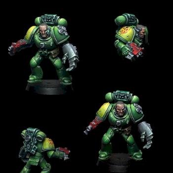 Mantis Warrior by bebopdrums2424
