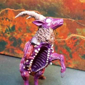 Screaming Antelope by Skeezichs