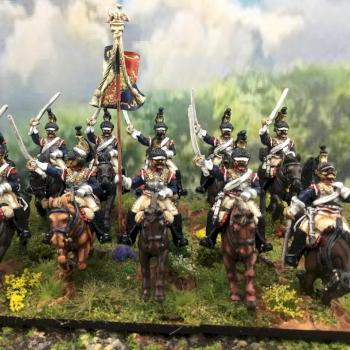 French Napoleonic Cuirassiers by Stephen Wold