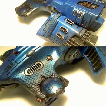 Tau Devilfish by N8 Wargaming
