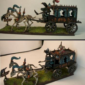 Vampire Counts Black Coach by Thraugh