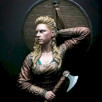 Shield Maiden (Lathgertha) by Simon Moon