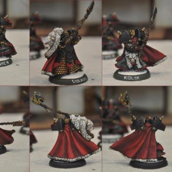Great Bears of Gallowswood - Khador Iron Fang Character Unit for Warmachines by EmilienWILD