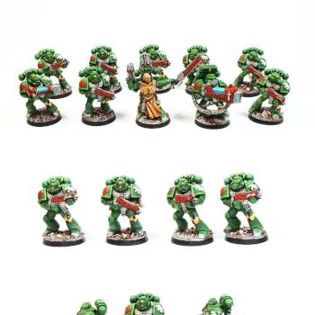 Dark Angels Tactical Squad by mediatrade