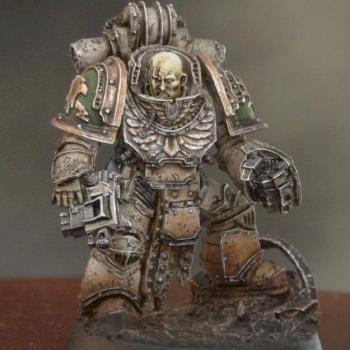 Death Guard Captain 30k by kharn123