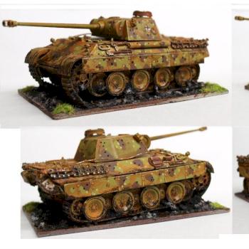 Panther (1/75) Zvezda by Alexander Dymov