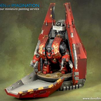 Leviathan Dreadnought by DEN of IMAGINATION