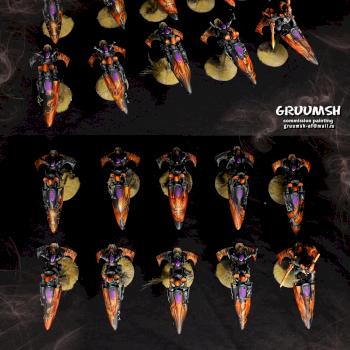 Eldar Windriders 2 by Gruumsh