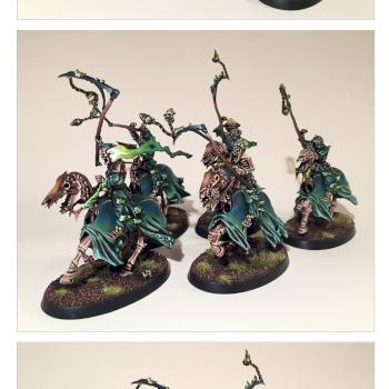 Hexwraiths by Bleep Bloop