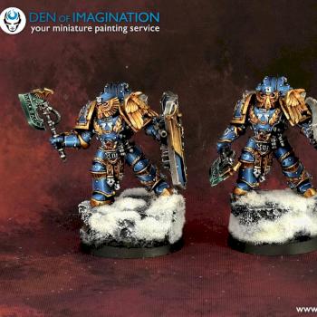 Invictarus Suzerain Marines by DEN of IMAGINATION