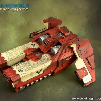 Caestus Assault Ram by DEN of IMAGINATION