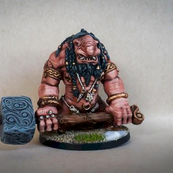 Blood Rage - Troll by Grimlark