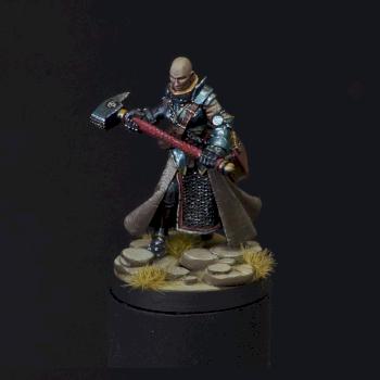 Priestess of Sigmar by jarhead