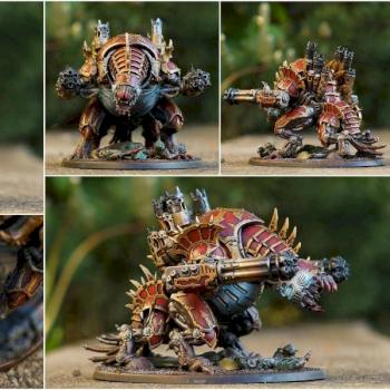 Forge Fiend by Scudjuice