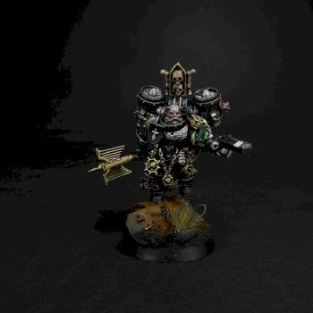 imperial fists jump chaplain by Dave paints