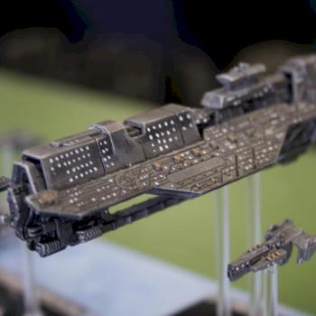 Halo Fleet Battles Epoch-class Heavy Carriers by Methos3H