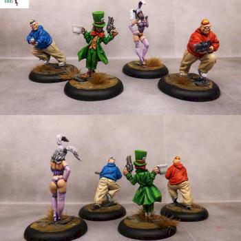 Wonder Gang by KRK Mini Painting Studio