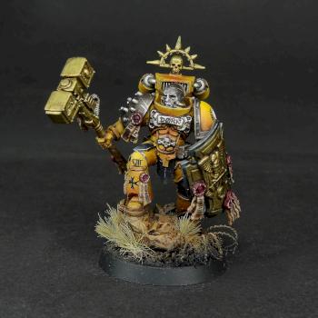 Imperial Fist Jump captain by Dave paints