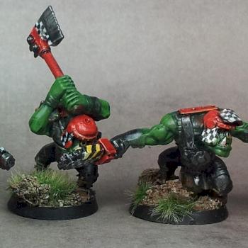 Orks by BowlofSoup