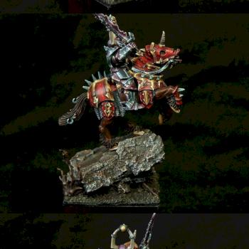 Chaos Knight NMM by bindaro