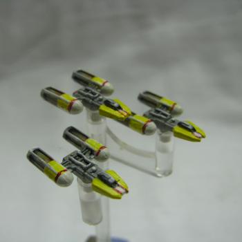 Star Wars Armada - Y-wing Squadron by ransburger