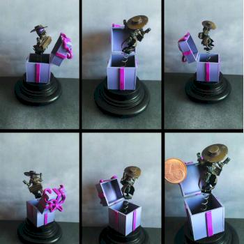 Death Marshal - Guild - Puppet Wars Unstitched by Seth III