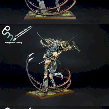 SKAVEN VERMINLORD by perfectminiaturecom