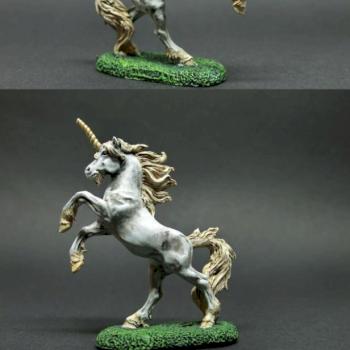 Unicorn by Orjatar