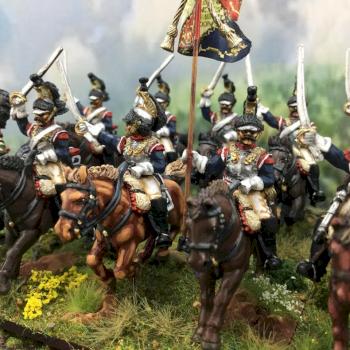French Napoleonic Cuirassiers by Stephen Wold
