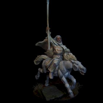 Gandalf the white by Bombur