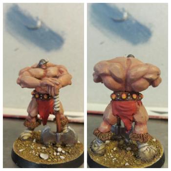 The barbarian by Antonio.G