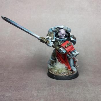 Grey Knight Errant by BowlofSoup