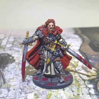 Clovis the Knight Zombicide:Black Plague by cody5462