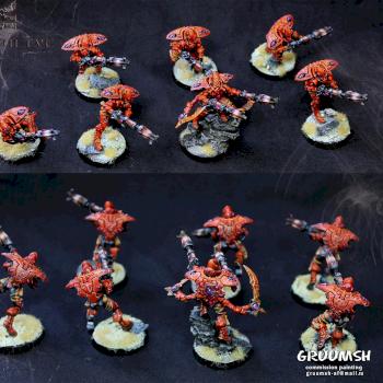 Warp Spiders by Gruumsh