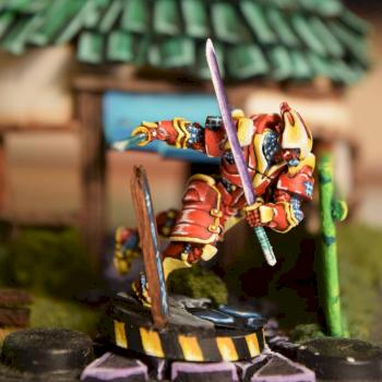 Infinity Yu Jing JSA Domaru Butai - Ii Naomasa by Asgharoth