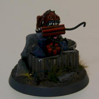 Bomb squig by Sperian