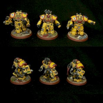 Imperial Fists Centurions by DrumAndBass
