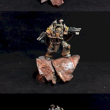 Perturabo, Primarch of the Iron Warriors by ROBOcaster