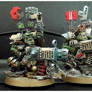 Orc heavies. by kroogoth