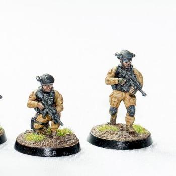 Delta Force squad by Ruslan.Zaripov