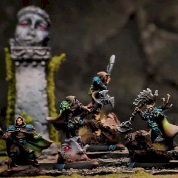 Druids of Orboros by Mateo