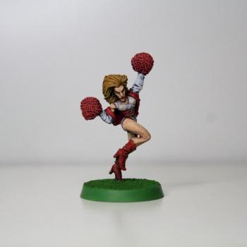 cheerleader by Dr Gonzo