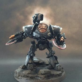Castellax Battle Automata by Just Joel