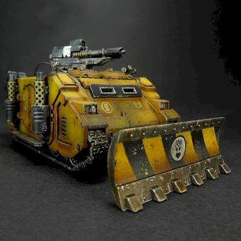 imperial fists razorback 2 by Dave paints