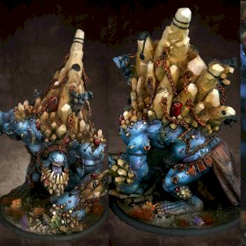 Mountain King by privateer Press by Broon